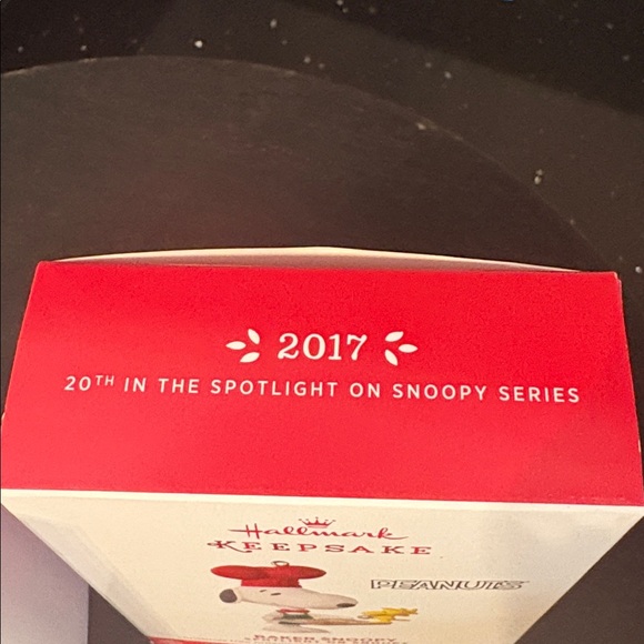 *2 Hallmark Snoopy Ornaments: Grill Master & Baker Snoopy Christmas Holiday Kids - Picture 8 of 8
